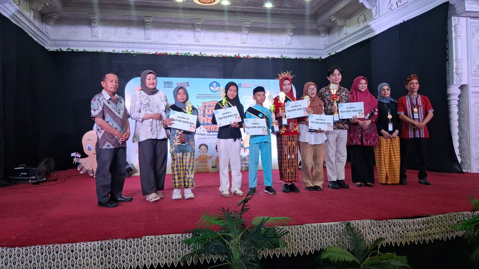 Festival Tunas Bahasa Ibu (FTBI) Sulawesi Tenggara 2026 