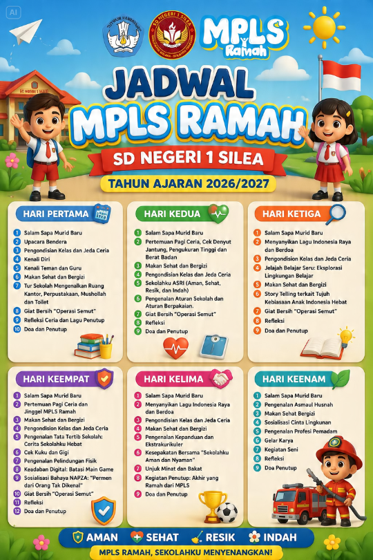 Jadwal MPLS ramah