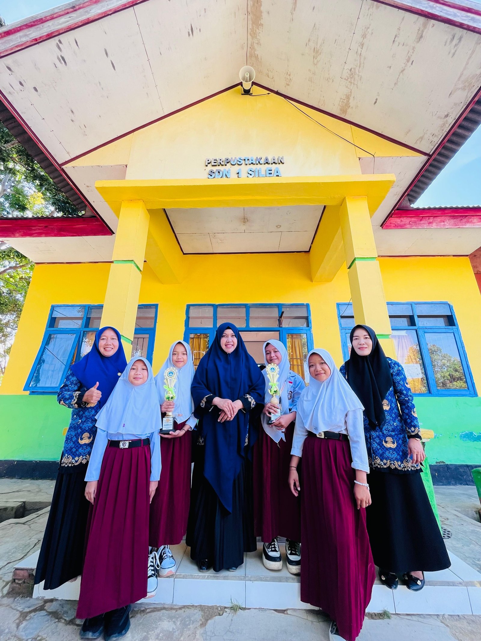 Siswa SDN 1 Silea Sabet Medali Emas dalam Ajang Olimpiade Sains Tingkat Kabupaten